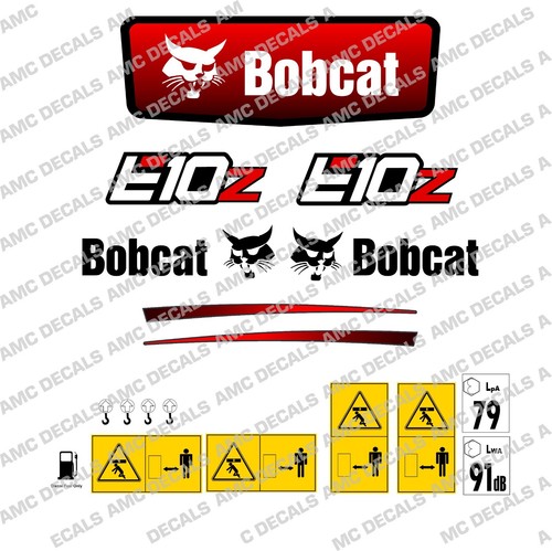 Bobcat e10z mini - mini, digger