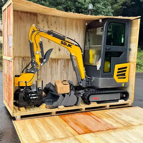 Mini excavator ton crawler - excavator,