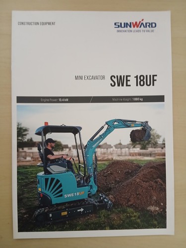 Sunward mini excavator swe - excavator,