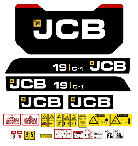 Jcb 19c mini - jcb, digger
