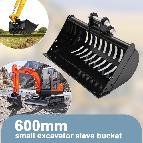 Mini digger 600mm riddle - digger,
