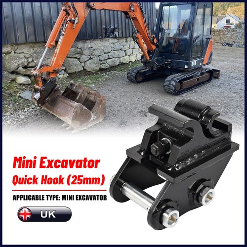 Quick hitch mini digger - hitch,
