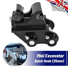 Mini Black Iron Excavator
