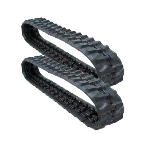 Pair mini digger tracks - pair, of