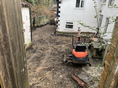 Mini digger excavator takeuchi - excavator,
