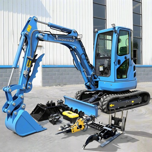 Hydraulic mini excavator - mini,