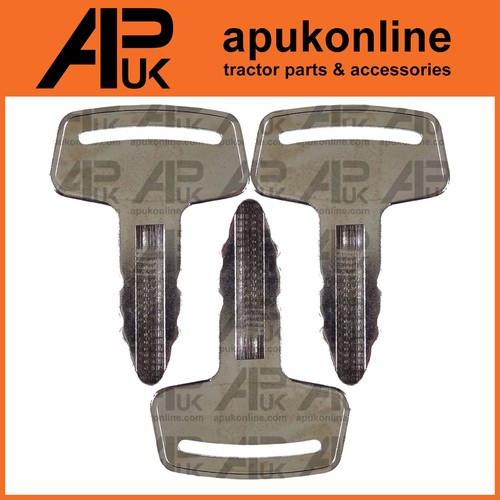 Ignition keys for kubota - 3x,