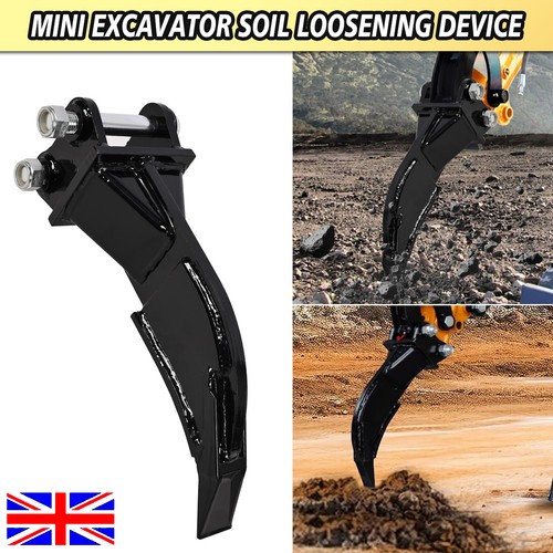 Mini digger ripper - ripper, drainage