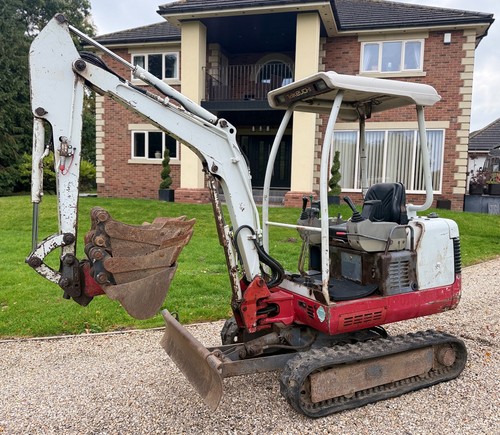 2009 takeuchi tb016 - tb016, mini
