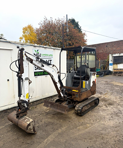 Bobcat e19 mini digger - , 2019