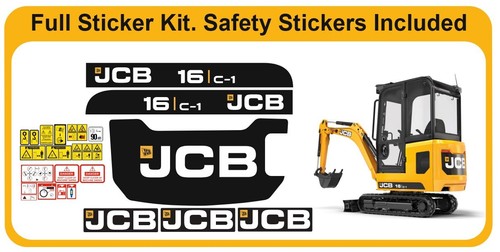 Jcb 16c mini micro digger - jcb,