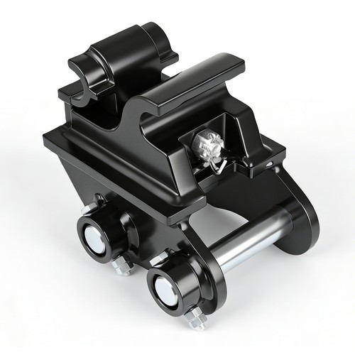 Mini excavator quick hitch - quick,