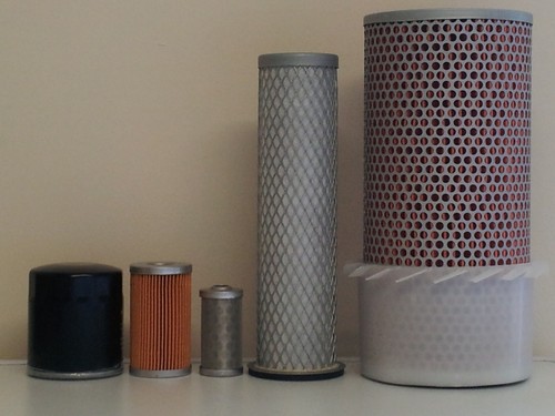 Filter service kit neuson - filter,