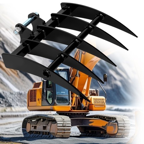 Digger rake for mini - rake,
