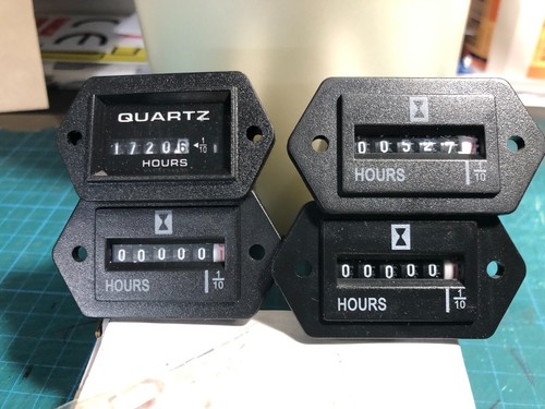 Hour meter clocks for mini - hour,