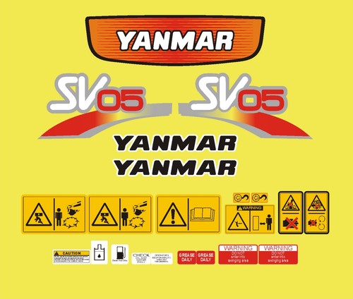 Yanmar sv05 mini - sv05,