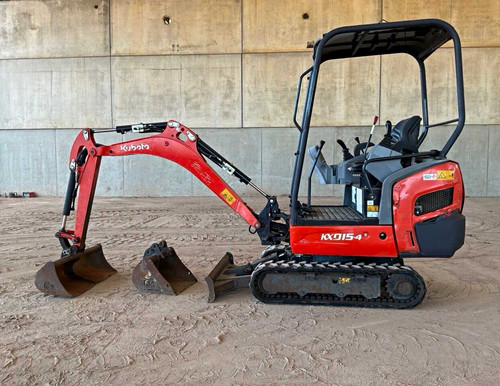 Kubota kx015 2017 mini - kx015-4,