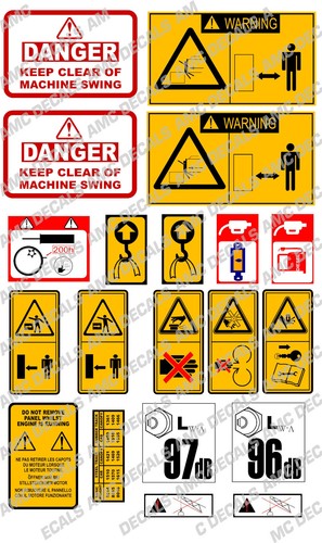 Jcb mini digger safety - jcb, warning
