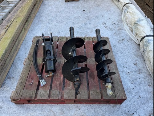Captok mini digger - captok, auger