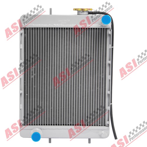 Aluminium radiator for jcb - for,