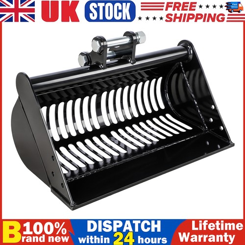 Mini excavator riddle bucket - excavator,