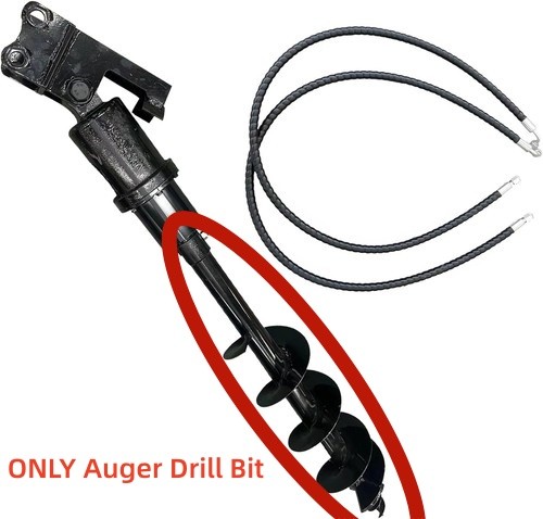 Mini digger auger drill - mini, bit